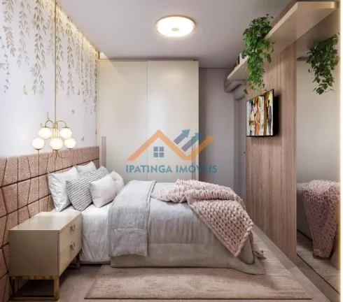 Imagem Apartamento no bairro Iguaçu em Ipatinga na planta, valorização certa.