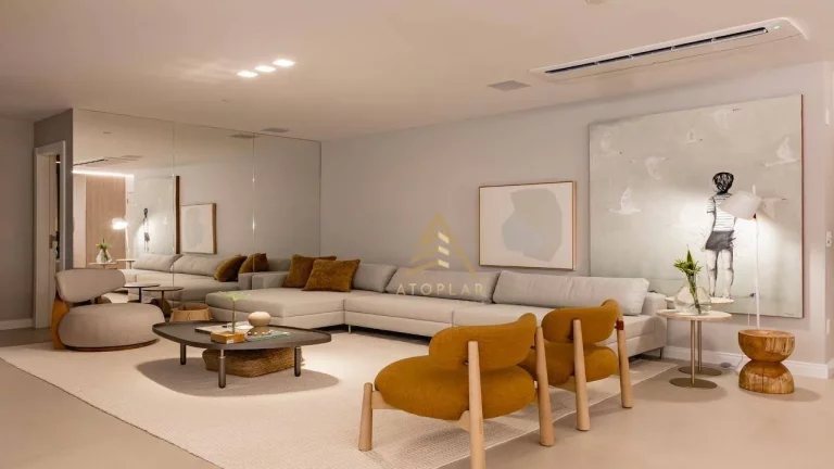 Imagem Apartamento com 4 dormitórios à venda, 194 m² por R$ 4.180.657,15 - Centro - Balneário Camboriú/SC