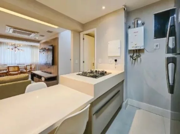 Imagem Cobertura Duplex de Alto Padrão em Alphaville I, Salvador-BA: 1 Quarto, 1 Suíte, 2 Vagas de Garagem. Sofisticação e Elegância!