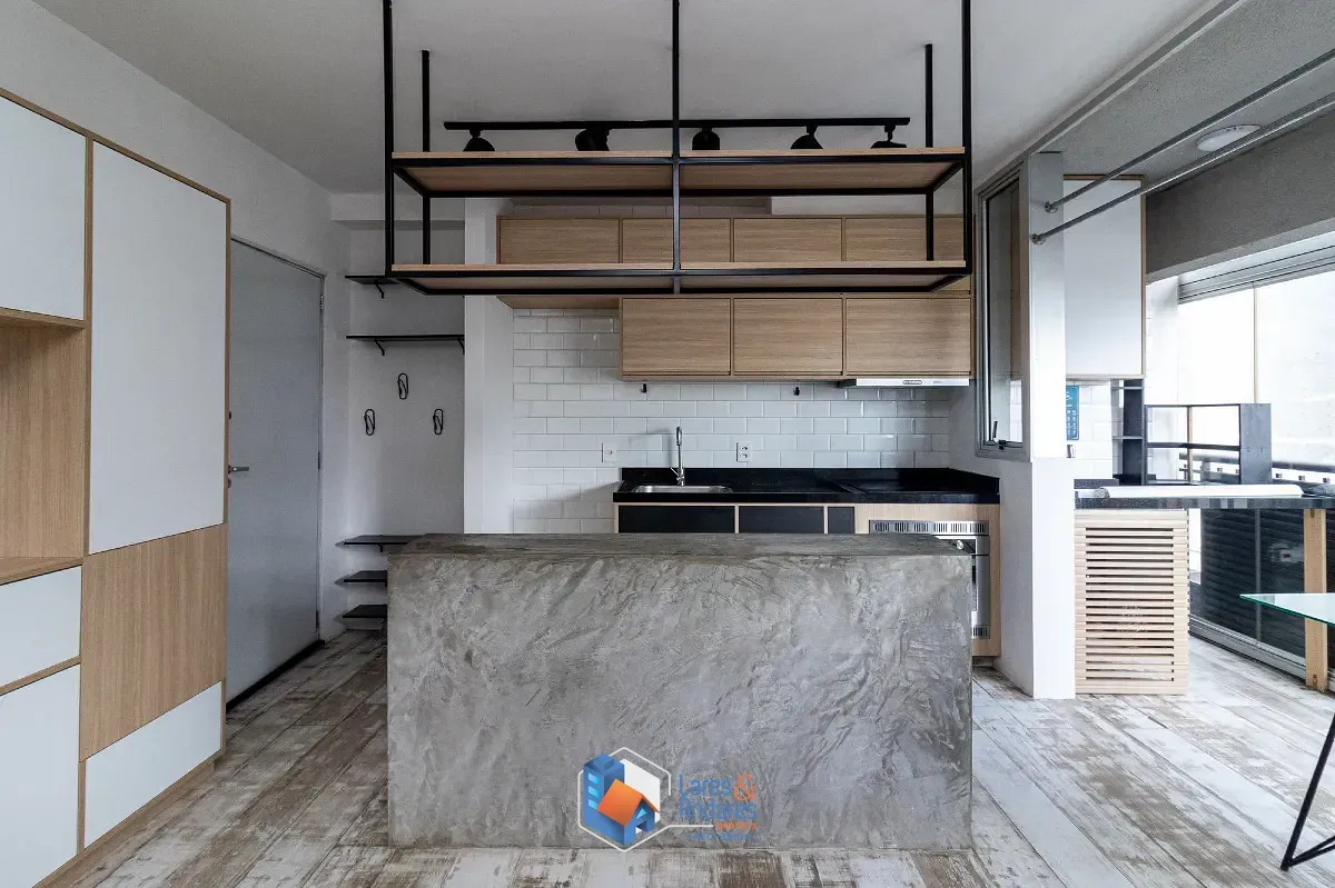 Foto do imóvel Studio para venda em Sumarezinho com 1 quarto, sendo 1 suíte, 36m² em Rua Heitor Penteado