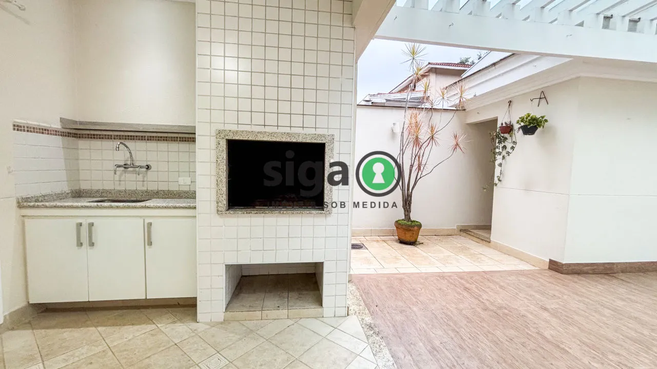 Imagem 4 suites e lazer completo casa de condomínio no Morumbi