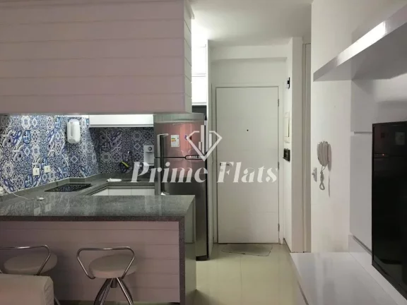 Imagem Flat disponível para venda no Choice Panamby, com 31m², 1 dormitório e 1 vaga