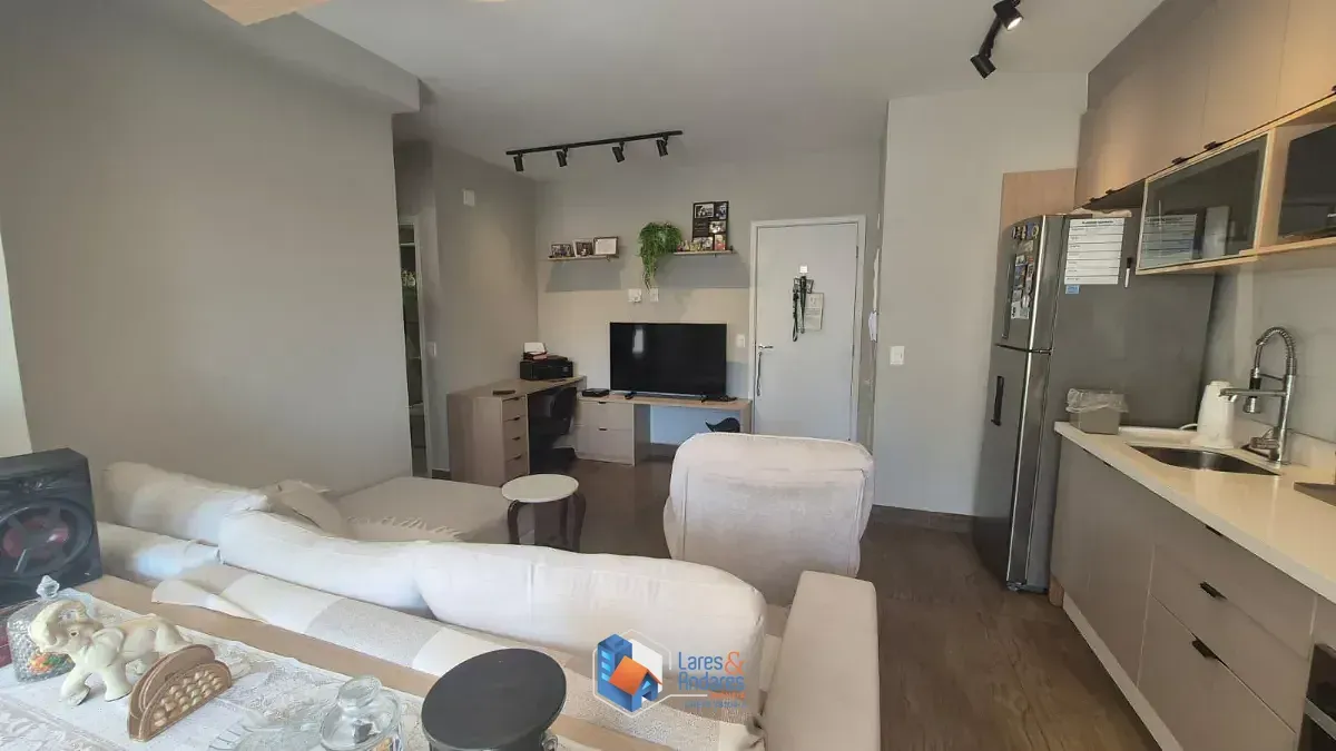 Imagem Apartamento para venda em Brooklin Paulista com 2 quartos, sendo 1 suíte, 59m²