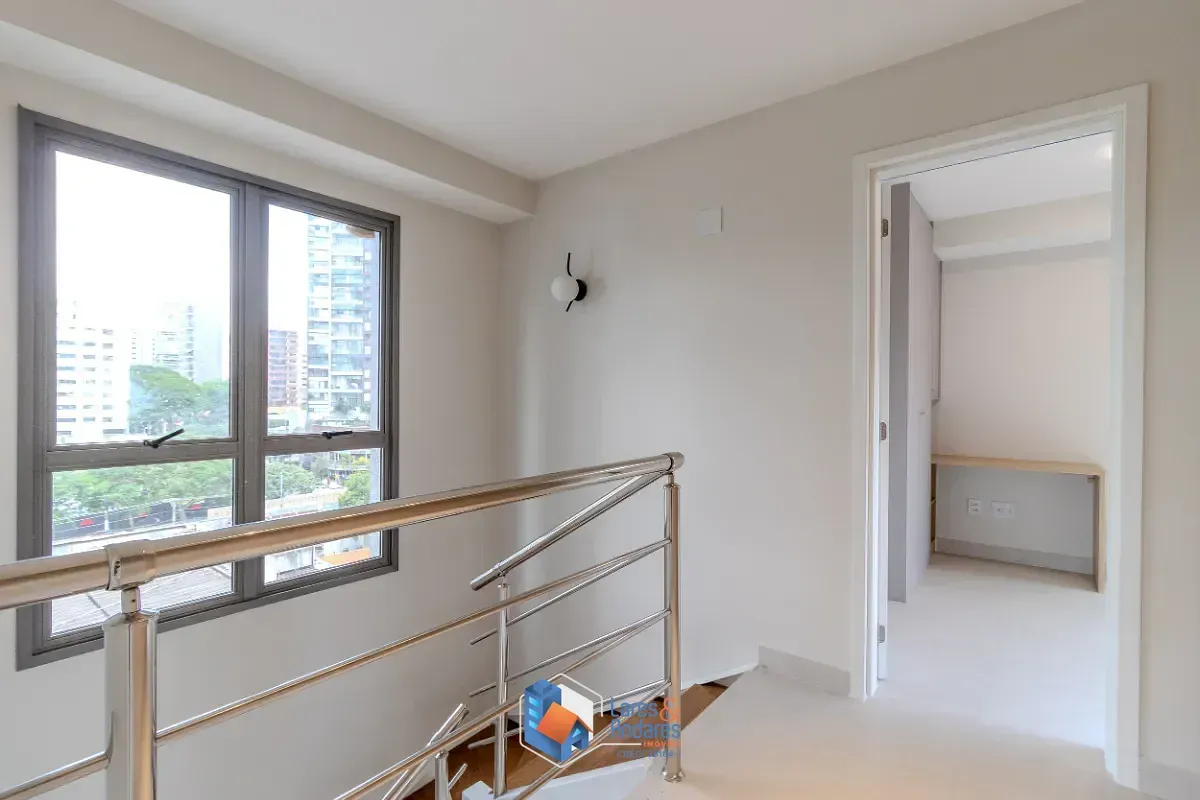 Imagem Duplex para venda em Moema com 2 quartos, sendo 2 suítes, 97m²