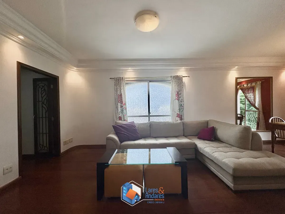 Imagem Apartamento para venda em Vila Andrade com 3 quartos, sendo 1 suíte, 135m²