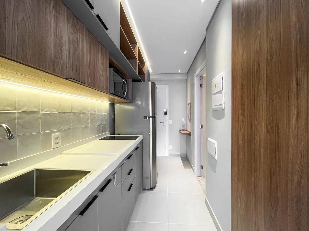 Imagem Apartamento com 1 Quarto para alugar, 29m² - Planalto Paulista