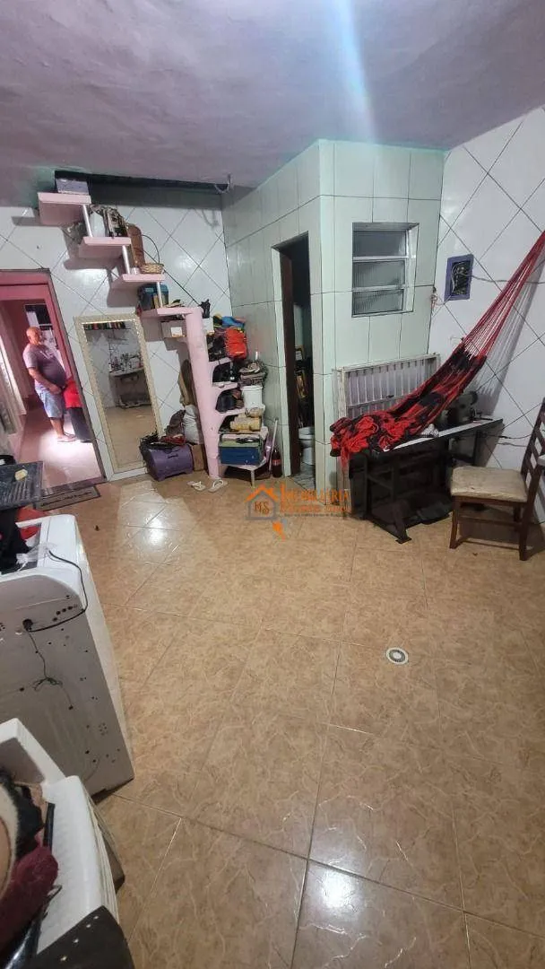 Imagem Sobrado com 4 dormitórios à venda, 154 m² por R$ 550.000,00 - Parque Continental - Guarulhos/SP