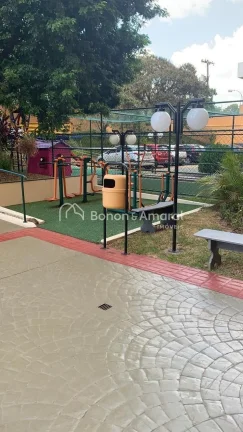 Imagem Apartamento à venda no Bairro Mansões Santo Antônio em Campinas 

 Com 53m², este imóvel conta ...