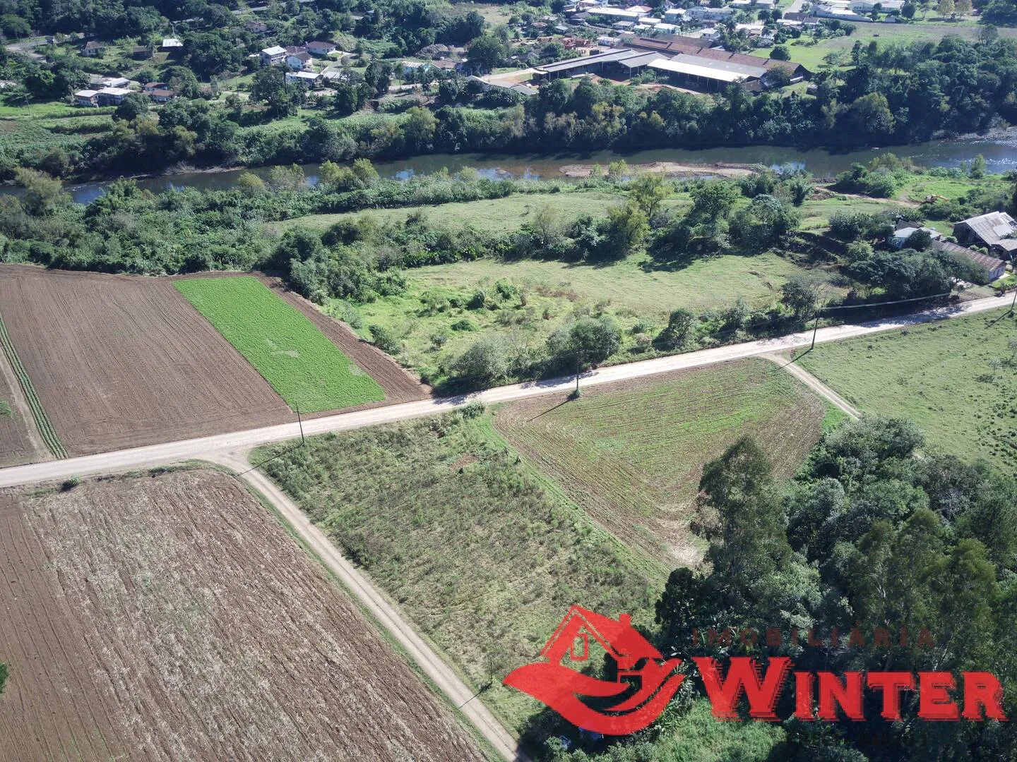 Imagem Chácara com casa e galpão com 6 hectares no Bananal, Feliz