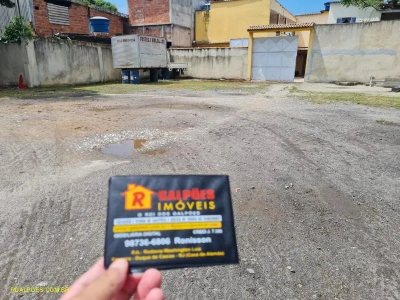 Imagem Galpão para Locação em DUQUE DE CAXIAS, Jardim Primavera, 2 banheiros, 5 vagas