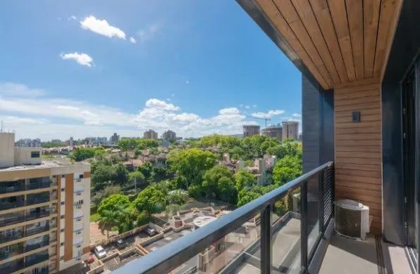 Imagem Apartamento Porteira Fechada com Vista Excelente Posição Solar - Anita Residence