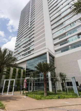 Imagem Flat disponível para venda no Condomínio Cosmopolitan High Garden, com 34m², 1 dormitório e 1 vaga