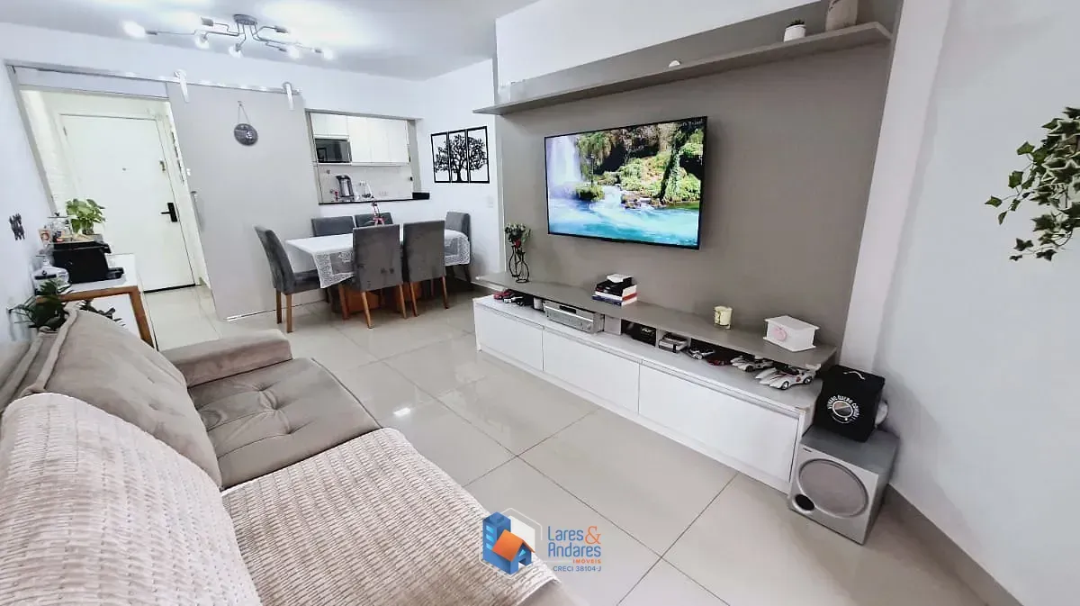 Foto do imóvel Apartamento para venda em Jardim Ampliação com 3 quartos, sendo 1 suíte, 107m² em Rua Marie Nader Calfat