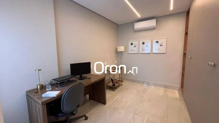 Imagem Apartamento mobiliado com 2 dormitórios à venda, 89 m² por R$ 1.300.000 - Setor Oeste - Goiânia/GO