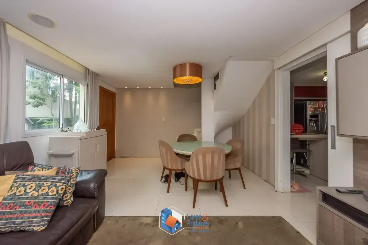 Imagem Casa no condomínio Residencial Maria Julia para venda com 3 quartos, sendo 1 suíte, 107m²