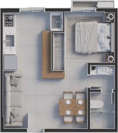 Imagem Soul Brava Club - Apartamento à venda no bairro Praia Brava de Itajaí - Itajaí/SC