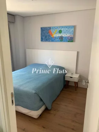 Imagem Flat disponível para locação no Aparthotel Adagio Sao Paulo Moema, com 39m², 1 dormitório e 1 vaga de garagem