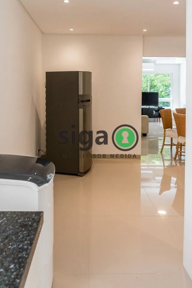 Imagem Apartamento de 3 quartos com 101m² no Jardim Astúrias, Guarujá/SP