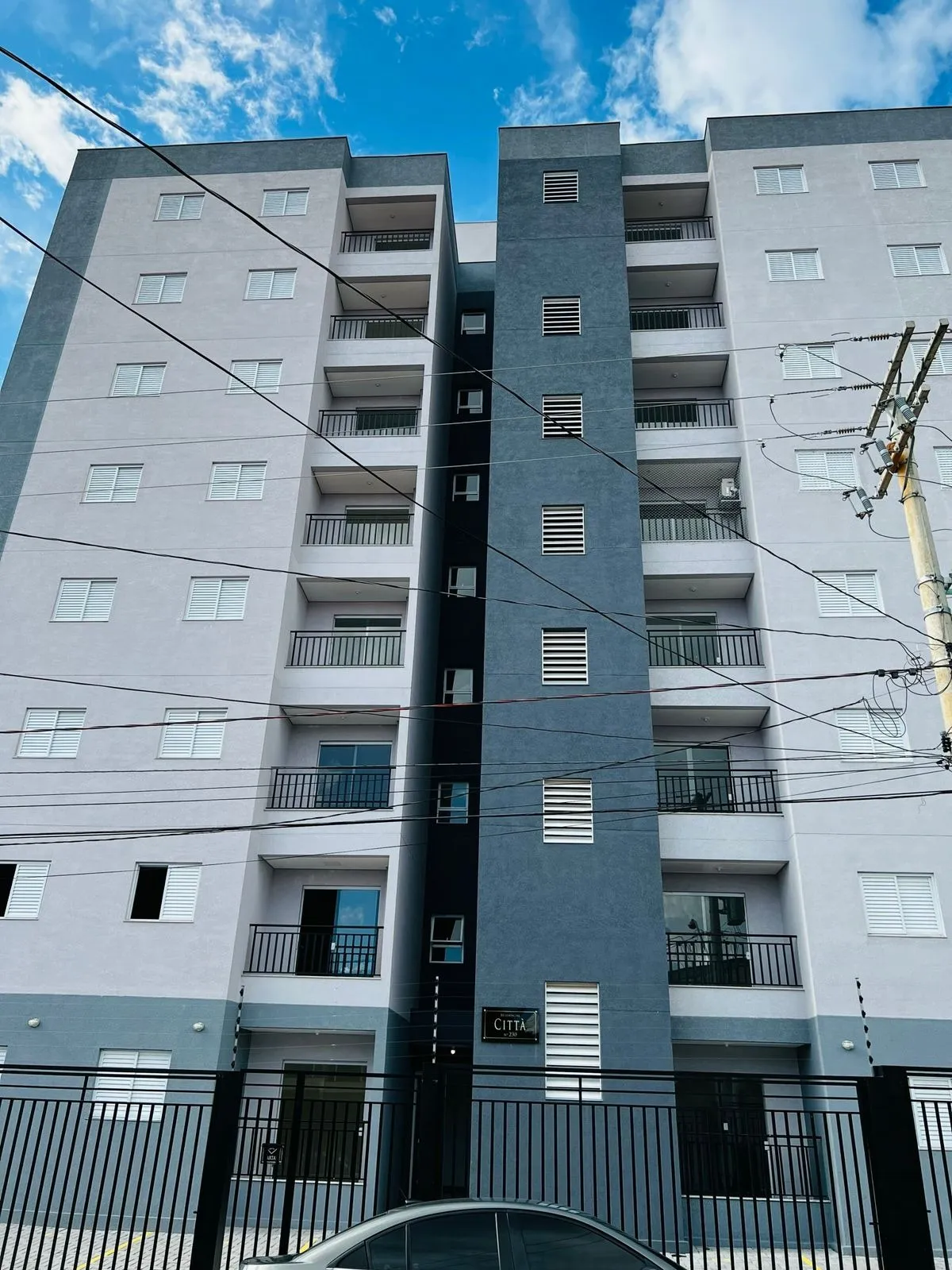 Imagem Apartamento à Venda no Edifício Cittá | Jardim Simus | 2 Quartos | 55 m² | 1 Vaga Coberta | Varanda | Planta prática e funcional.