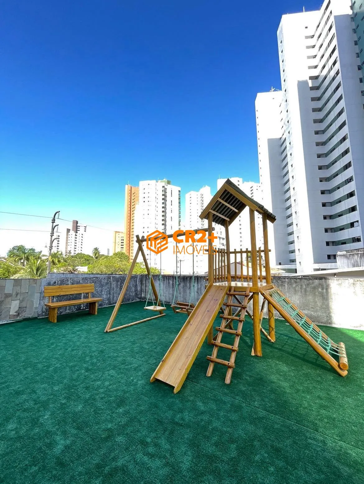 Imagem Vendo apartamento de Luxo na Tamarineira 4 suítes- 162m²