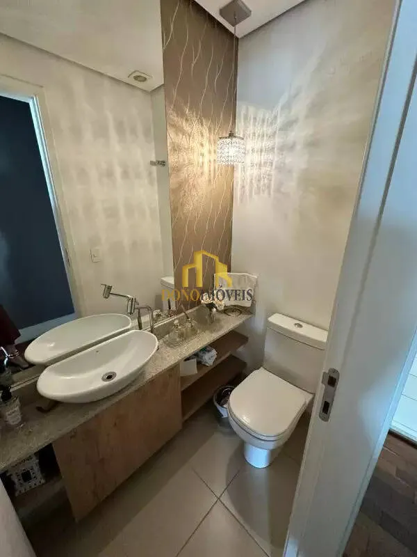 Imagem Apto à Venda no Domo Life com 155m², 3 Suítes Vista Piscina Centro SBC