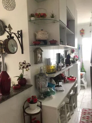Imagem Apartamento com 2 dormitórios à venda, 60 m² por R$ 370.000,00 - Ocian - Praia Grande/SP