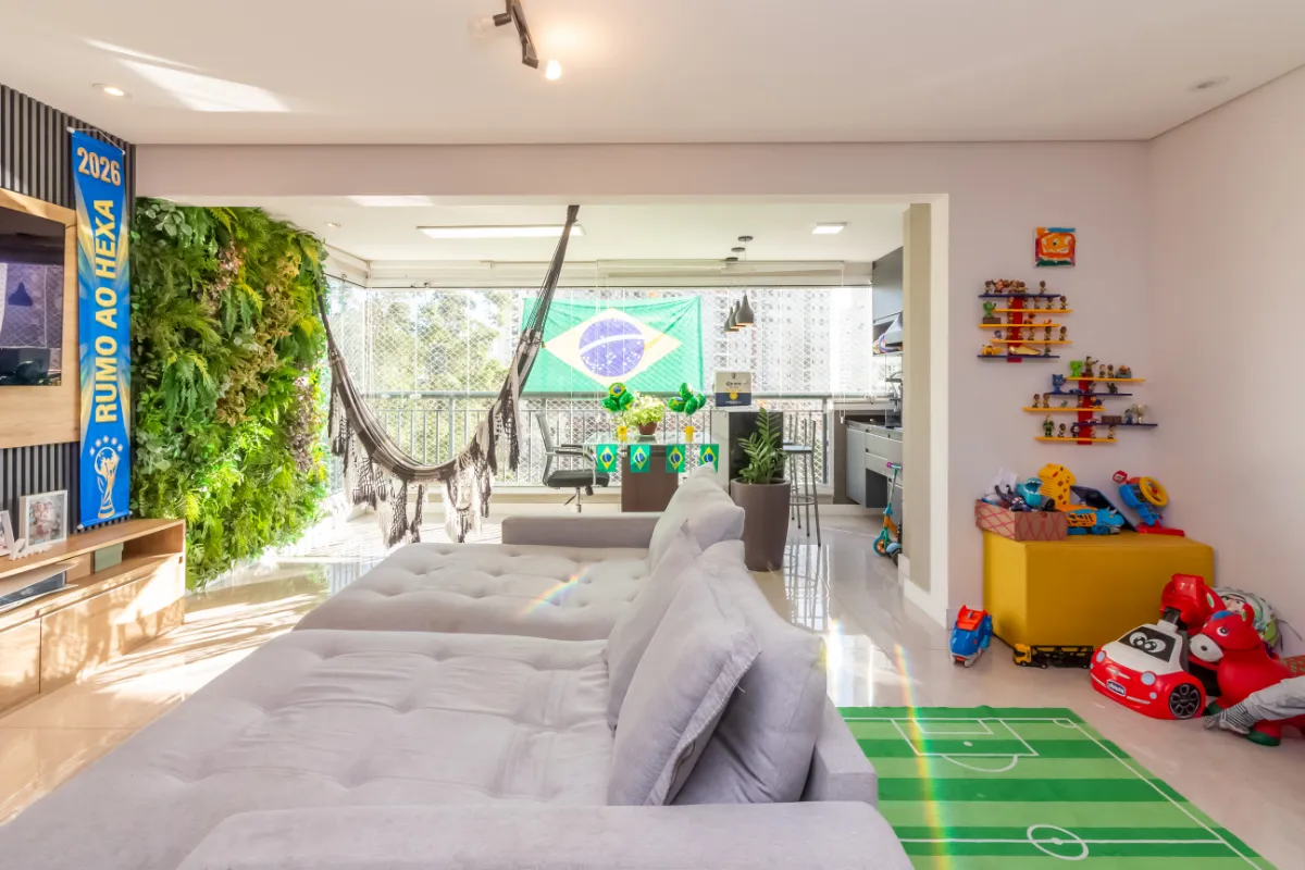 Imagem Apartamento para venda em Vila Andrade com 2 quartos, sendo 2 suítes, 91m2