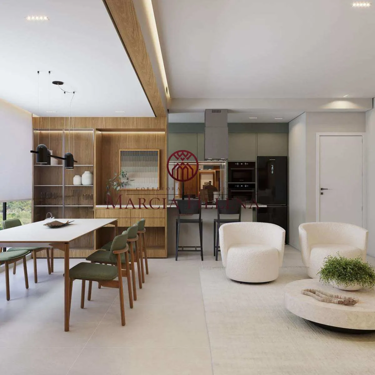 Apartamento à venda em Valinhos, Chácaras Alpina, com 3 quartos, 83,54m2
