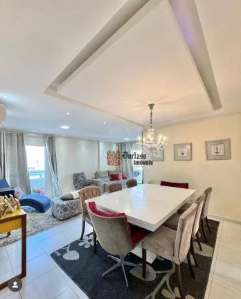 Foto do imóvel Apartamento com 3 dormitórios à venda, 123 m² por R$ 800.000 - Vila Guilhermina - Praia Grande/SP