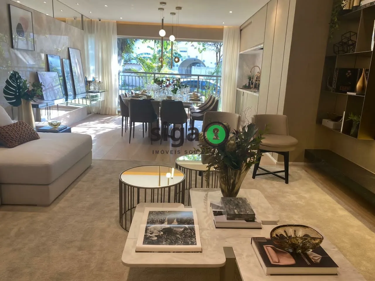 Imagem Apartamento de 157m² com 3 suítes no coração do Brooklin l Atmosfera 360