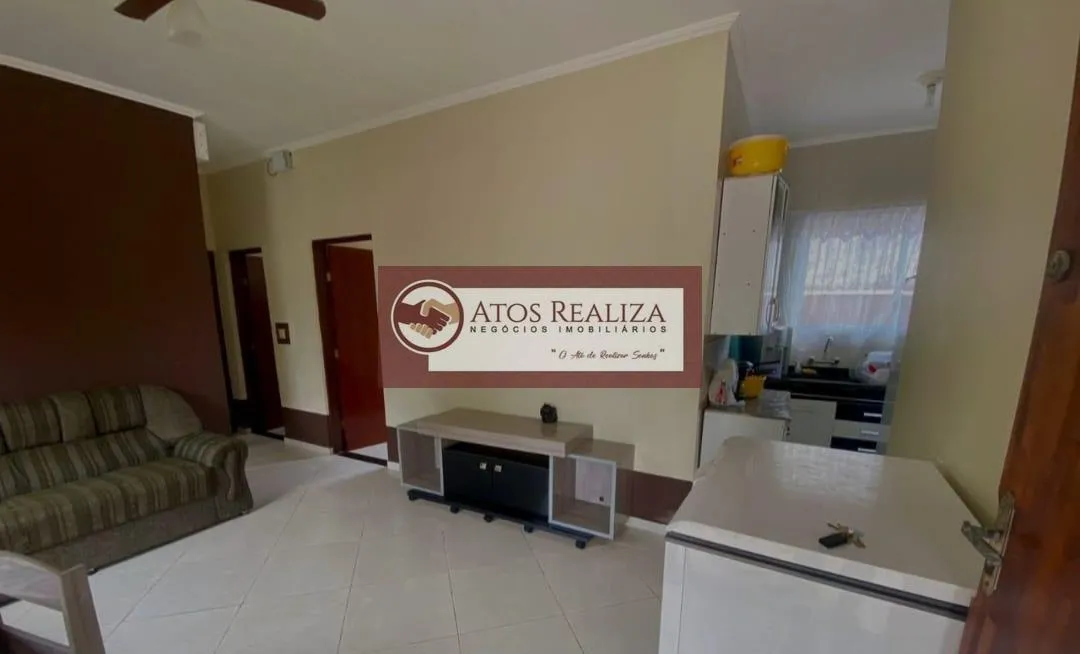 Imagem Casa Térrea em Cibratel II, Itanhaém com 3 Dormitórios