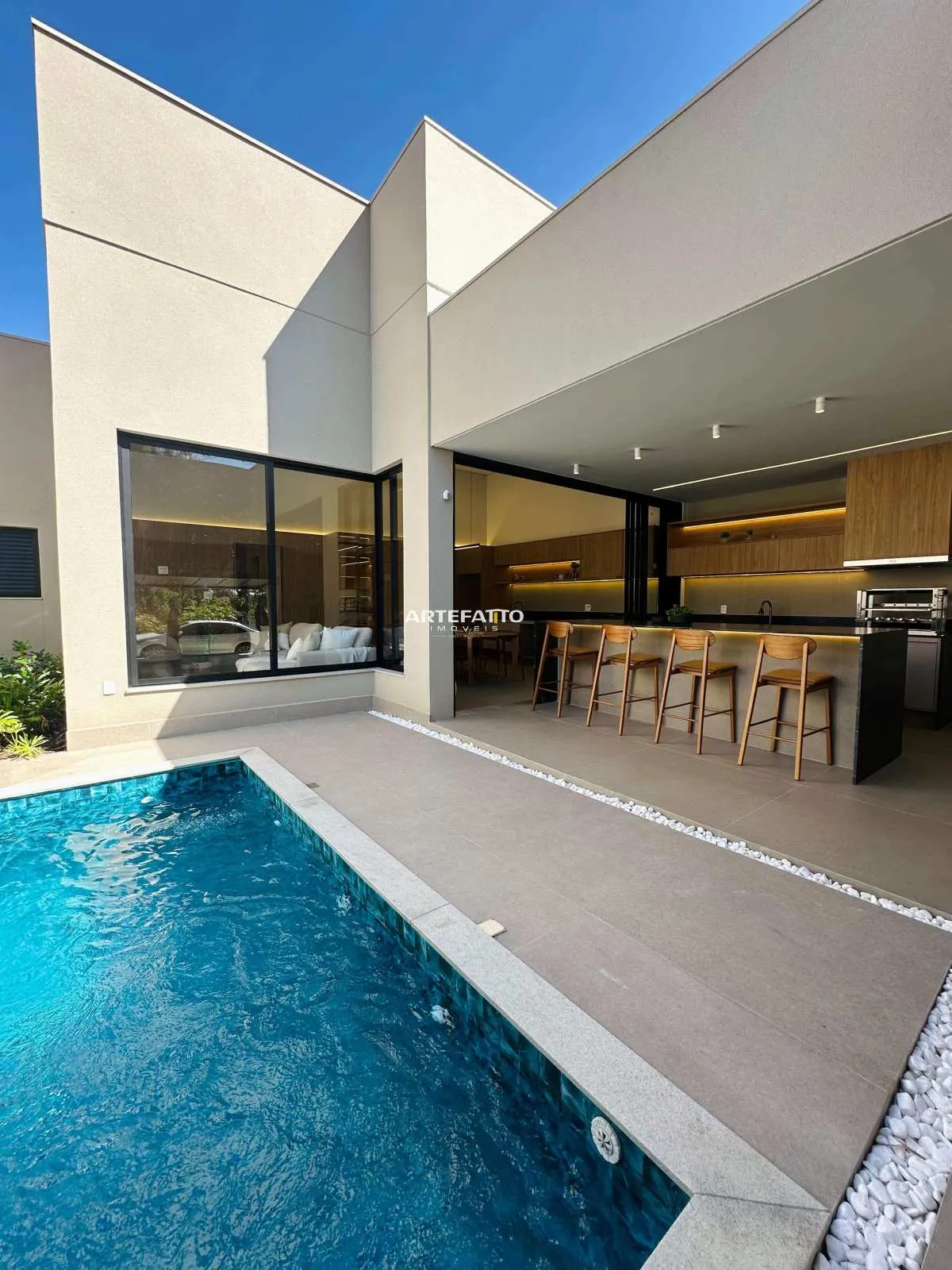 Foto do imóvel Casa à venda em Franca, Parque do Castelo, com 4 quartos, 200m2 em Rua Ricardo Miron Galera