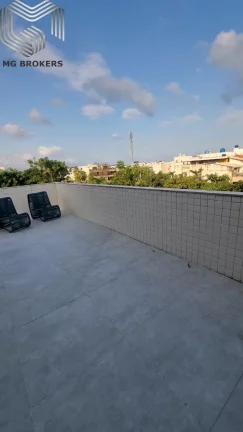 Imagem Cobertura uplex com piscina à venda no Recreio dos Bandeirantes, Rio de Janeiro - 3 quartos, 1 suíte, 4 salas, 2 vagas, 170m²