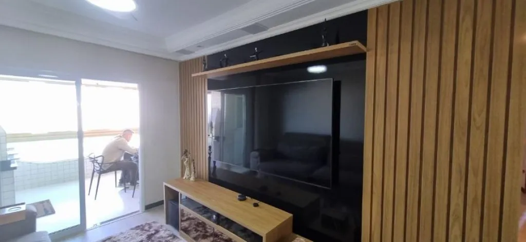 Imagem APARTAMENTO COM 160,00 m² - TUPI - PRAIA GRANDE SP