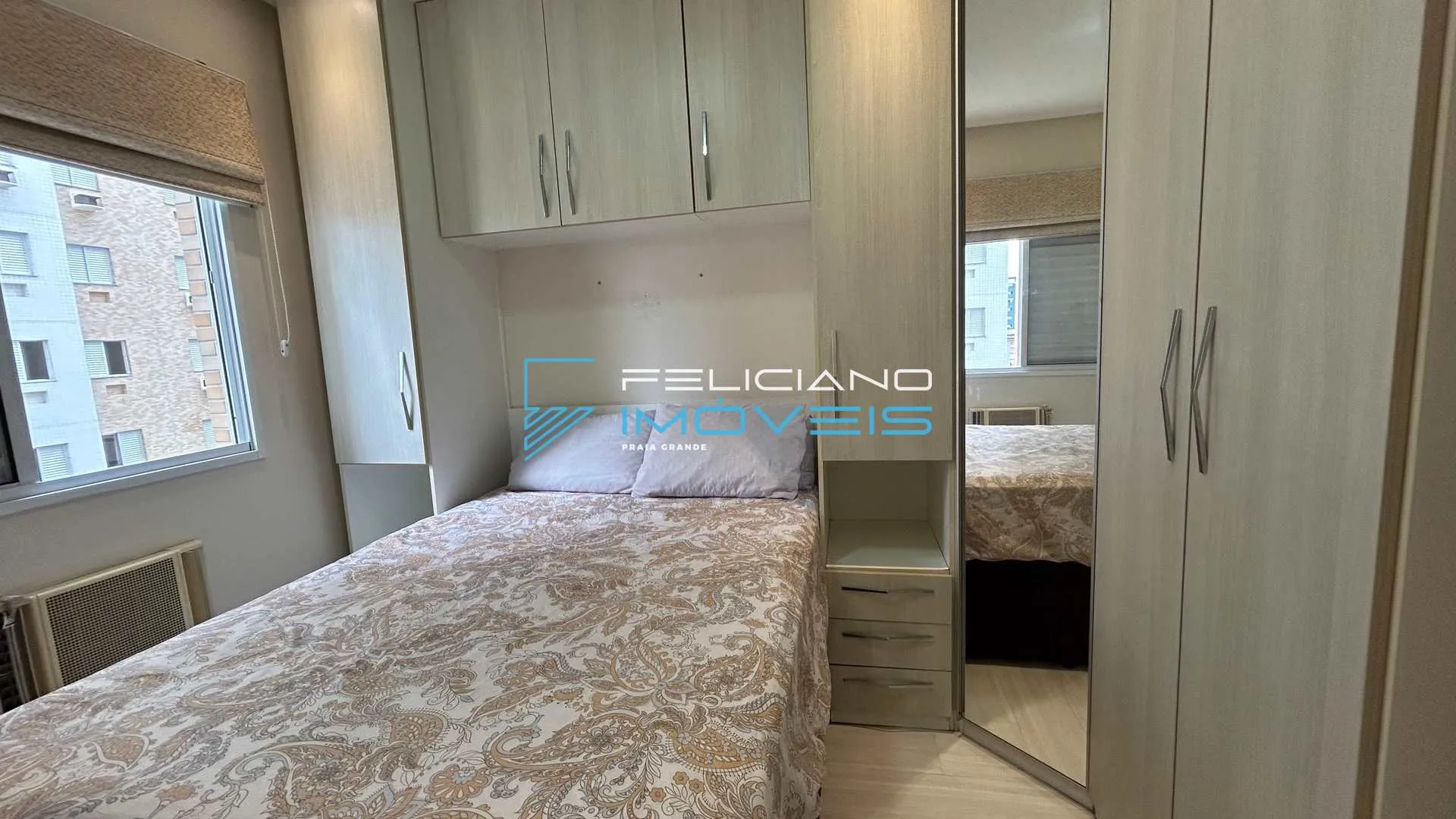 Imagem Apartamento com 2 quartos, Ocian, Praia Grande - R$ 390 mil, Cod: 7094