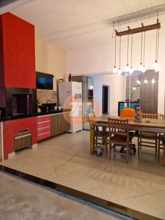 Imagem CASA TÉRREA T.290M² C.172M² MOBILIADA ESCRITÓRIO GOURMET 02 VAGAS CHAMBORD