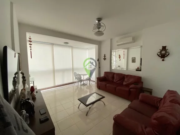 Imagem Apartamento à venda, 81 m² por R$ 690.000,00 - Gonzaga - Santos/SP