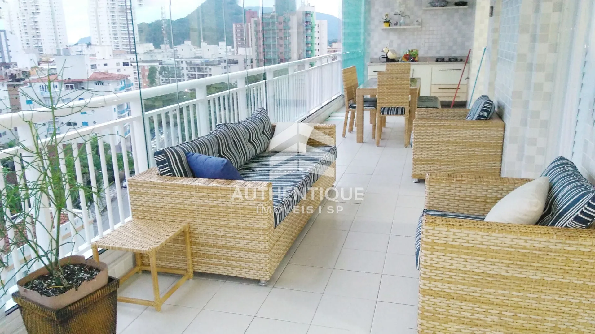 Foto do imóvel Mareas Condomínio Pleno Guarujá - Apartamento à venda em Guarujá/SP em Avenida General Rondon, 400 - Astúrias, Guarujá - SP
