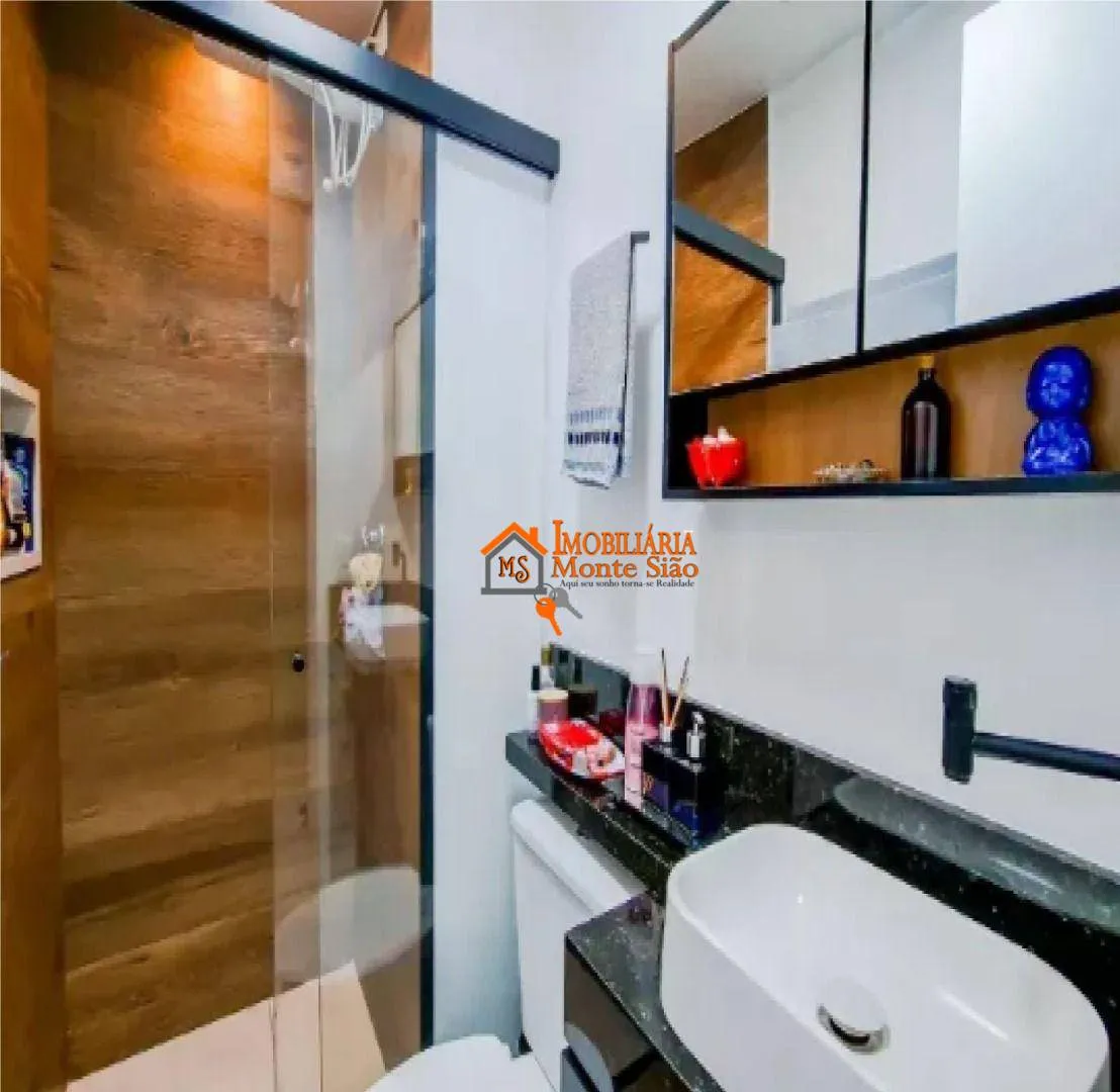 Imagem Apartamento à venda, 36 m² por R$ 318.000,00 - Vila das Bandeiras - Guarulhos/SP