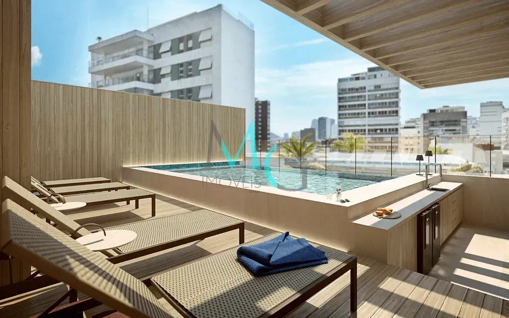 Imagem Garden à venda 2 Quartos 2 Suites 61.99M² Leblon Rio de Janeiro - RJ | Guilhem Mozak - Residencial