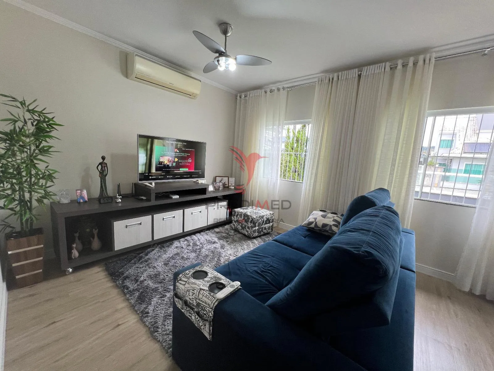 Imagem Casa semi mobiliada, churrasqueira , 2 Vagas de Garagem. Três Rios do Sul. Jaguará do Sul