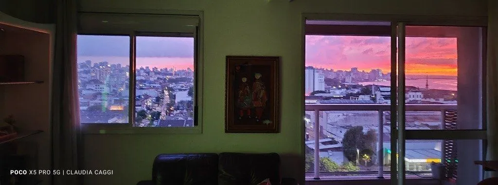 Imagem Vista por do sol Guaiba