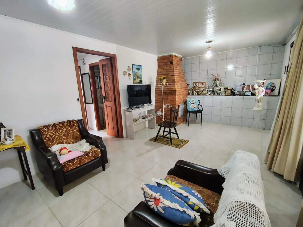 Imagem Casa 3 dormitórios e 3 vagas de garagem.