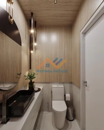 Imagem Apartamento no bairro Iguaçu em Ipatinga na planta, valorização certa.