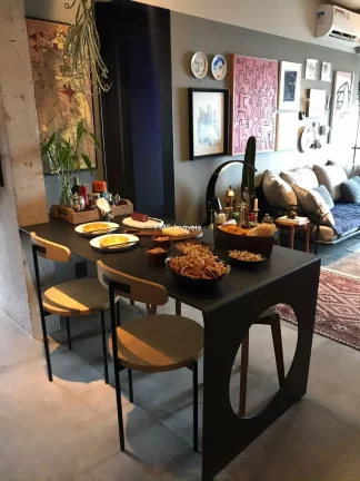 Imagem Apartamento à venda na Consolação, São Paulo-SP: 1 quarto, 1 sala, 1 banheiro, 1 vaga, 49m². Venha conferir!