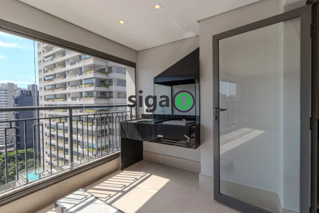Imagem Apartamento à venda em Moema, 149m², 3 suítes, 2 vagas, alto padrão, Rua Bem-Te-Vi