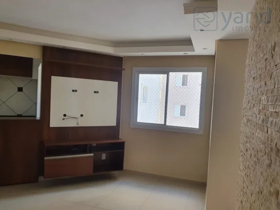Imagem Apartamento à venda em Jundiaí-SP, Condomínio Orquídeas: 2 quartos, sala, banheiro, garagem - 49,00 m². Venha conferir!