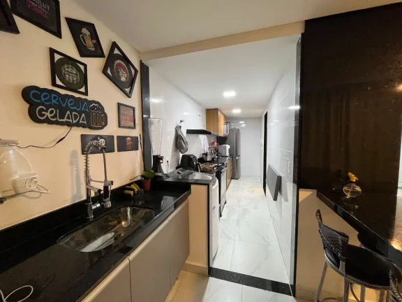 Imagem APARTAMENTO COM 3 Q1UIARTOS 1 SUÍTE 2 VAGAS DE GARAGEM NA PRAIA DO MORRO GUARAPARI ES