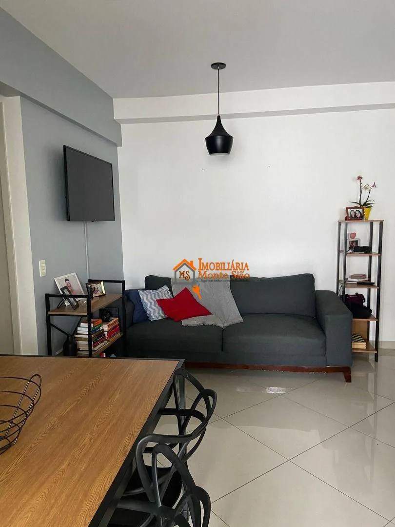 Imagem Apartamento à venda no Condomínio Inside com 2 quartos, 1 suíte, varanda e 1 vaga de garagem - Gopoúva, Guarulhos, SP