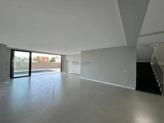 Imagem Casa nova com 3 suítes no bairro Pedra Branca